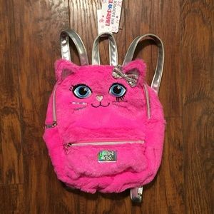 NWT Limited Too Cat Mini Backpack